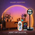 Galaxy Room Bundle — Projector + Sunset Lamp + Crystal Ball
